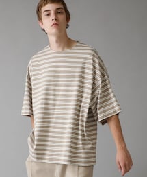 city（シティ）の「BORDER BIG TEE（Tシャツ/カットソー）」