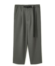 UJOH | STUDIOUS別注 Tape-Belt 1 Tuck PNT(その他パンツ)