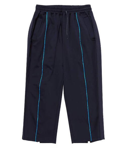 YSTRDY's TMRRW（イエスタデイズトゥモロー）の「GYMNASIUM 4／5 PANTS（その他パンツ・メンズ・BLK/NVY・S/M/L）」の2枚目の写真