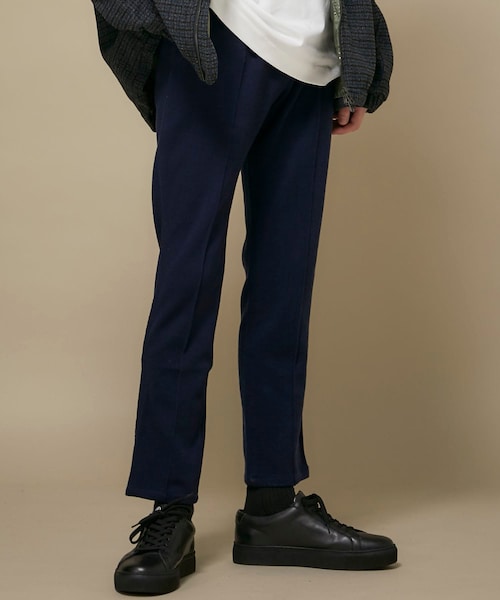 YSTRDY's TMRRW（イエスタデイズトゥモロー）の「ジャージースリムトラックパンツ（その他パンツ・メンズ・D.GRY/CCL/NVY・M/L）」の2枚目の写真