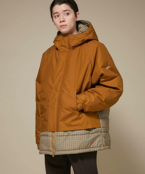 MR.GENTLEMAN（ミスタージェントルマン）の「PADDED JACKET（ブルゾン