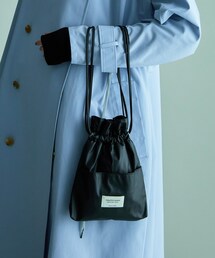 beautiful people | 別注2WAY巾着ショルダー(ハンドバッグ)