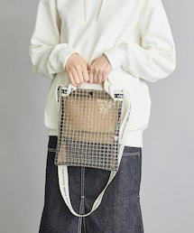 beautiful people | 別注ビニールサコッシュ(ハンドバッグ)