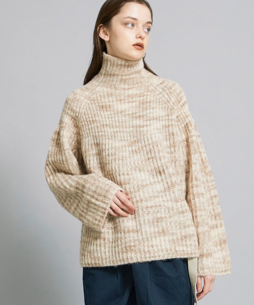 SAYAKADAVIS タイガーストライプニット NKT108-TS SAYAKADAVIS（サヤカディヴィス）の「タイガーストライプニット NKT108