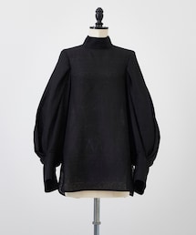 mame kurogouchiジオメトリックパターンメッシュジャガードドレス Mame Kurogouchi(マメ)】 Geometric Pattern Mesh Jacquard