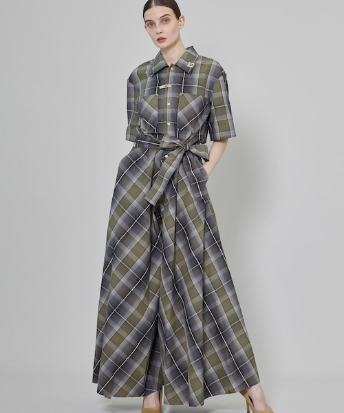 ミハラヤスヒロ ジャンプスーツ 参考上代85800円 Maison MIHARA YASUHIRO 25SS Aged Jumpsuit