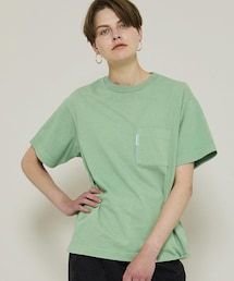 NEONSIGN（ネオンサイン）の「ポケットTシャツ（Tシャツ/カットソー）」