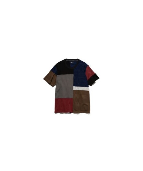 GB0222/CS11 : Patchwork CS / パッチワークカットソー
