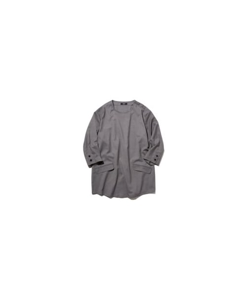 GB0222/SH07 : Tailored Pullover SH / テーラードプルオーバーシャツ