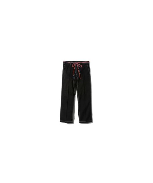 GB0222/P12 : Center Crease Work Pants / センタークリースワークパンツ