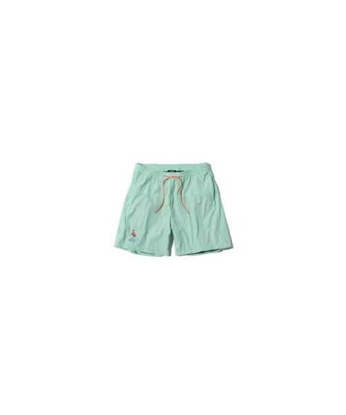 GB0222/P09 : Flamingo Swim Shorts / フラミンゴスイムショーツ