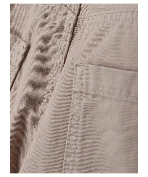 earth music&ecology（アースミュージックアンドエコロジー）の「【予約】ストレートデニム（パンツ・アイボリー/グレーベージュ/インディゴ・S/M/L）」の16枚目の写真