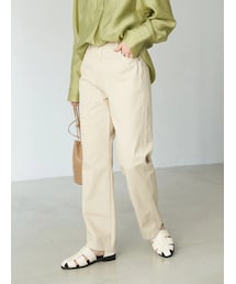 earth music&ecology | 【予約】ストレートデニム(パンツ)