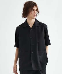 Open collar Shirt