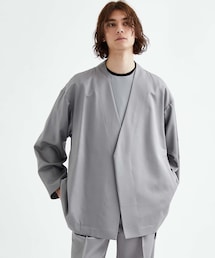 th | Collar Less Gown(その他アウター)
