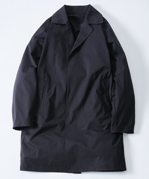UNITED TOKYO（ユナイテッドトウキョウ）の「撥水ライトウェイトコート（その他アウター・メンズ・GRY/BLK・1/2）」の2枚目の写真