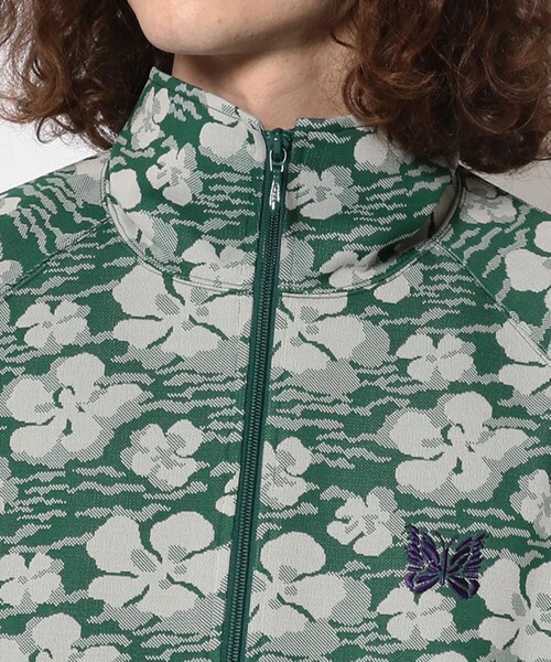 Needles（ニードルス）の「NEEDLES/ニードルズ Track Jacket - Poly Jq