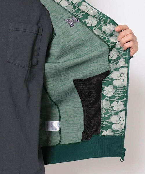 Needles（ニードルス）の「NEEDLES/ニードルズ Track Jacket - Poly Jq