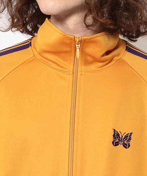 Needles（ニードルス）の「NEEDLES(ニードルズ) Track jkt poly smooth（ジャケット/アウター・メンズ・RED/YELLOW/SACKS・M/L）」の4枚目の写真