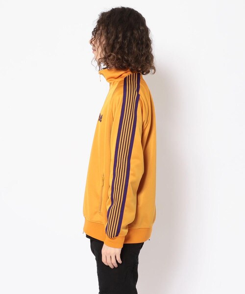 Needles（ニードルス）の「NEEDLES(ニードルズ) Track jkt poly smooth（ジャケット/アウター・メンズ・RED/YELLOW/SACKS・M/L）」の2枚目の写真