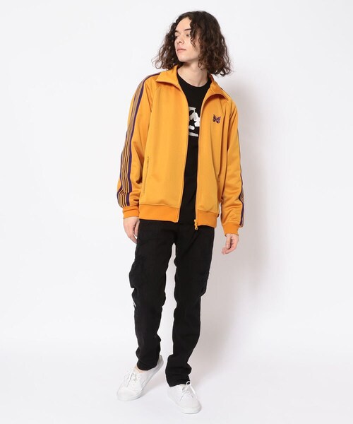 Needles（ニードルス）の「NEEDLES(ニードルズ) Track jkt poly smooth（ジャケット/アウター・メンズ・RED/YELLOW/SACKS・M/L）」の11枚目の写真