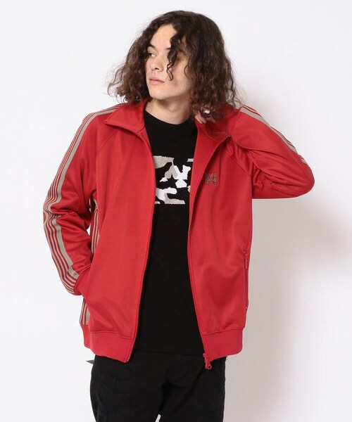 Needles（ニードルス）の「NEEDLES(ニードルズ) Track jkt poly smooth（ジャケット/アウター・メンズ・RED/YELLOW/SACKS・M/L）」の12枚目の写真