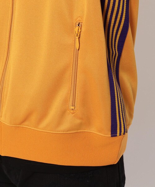 Needles（ニードルス）の「NEEDLES(ニードルズ) Track jkt poly smooth（ジャケット/アウター・メンズ・RED/YELLOW/SACKS・M/L）」の8枚目の写真