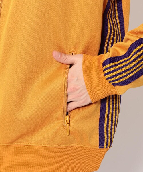 Needles（ニードルス）の「NEEDLES(ニードルズ) Track jkt poly smooth（ジャケット/アウター・メンズ・RED/YELLOW/SACKS・M/L）」の7枚目の写真