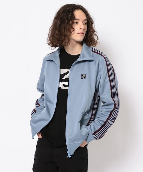 Needles（ニードルス）の「NEEDLES(ニードルズ) Track jkt poly smooth（ジャケット/アウター・メンズ・RED/YELLOW/SACKS・M/L）」の14枚目の写真