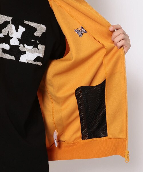 Needles（ニードルス）の「NEEDLES(ニードルズ) Track jkt poly smooth（ジャケット/アウター・メンズ・RED/YELLOW/SACKS・M/L）」の10枚目の写真