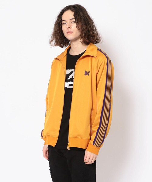 Needles（ニードルス）の「NEEDLES(ニードルズ) Track jkt poly smooth（ジャケット/アウター・メンズ・RED/YELLOW/SACKS・M/L）」の13枚目の写真