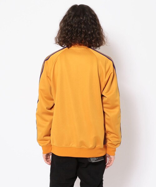 Needles（ニードルス）の「NEEDLES(ニードルズ) Track jkt poly smooth（ジャケット/アウター・メンズ・RED/YELLOW/SACKS・M/L）」の3枚目の写真