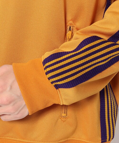 Needles（ニードルス）の「NEEDLES(ニードルズ) Track jkt poly smooth（ジャケット/アウター・メンズ・RED/YELLOW/SACKS・M/L）」の6枚目の写真