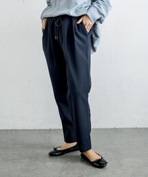 PUAL CE CIN | ストレッチイージーテーパードパンツ(その他パンツ)