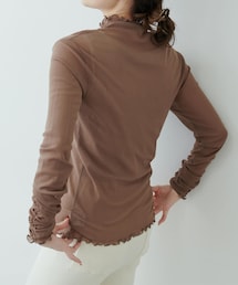 PUAL CE CIN | 【WEB限定】パワーメッシュカラープルオーバー(Tシャツ/カットソー)