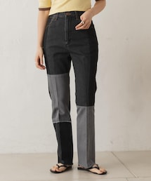 Kastane | 【Wrangler】FLAREJEAN (BLK)(デニムパンツ)