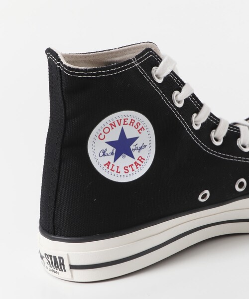 CONVERSE（コンバース）の「CONVERSE CANVAS ALL STAR J HI（その他・メンズ・NATURAL/WHITE/BLACK・26/27/28）」の10枚目の写真