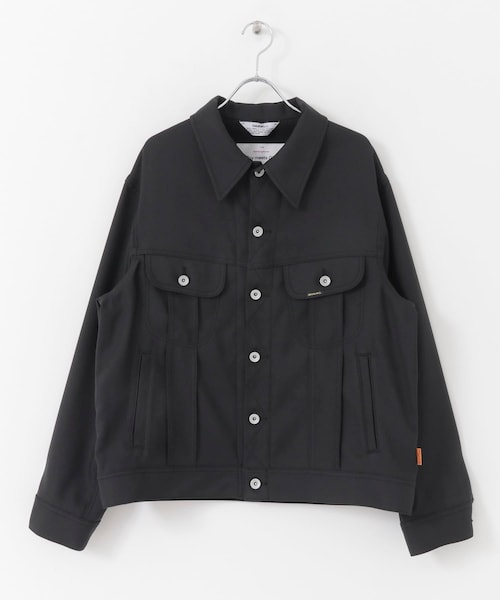 DAIRIKU Regular Polyester Jacket