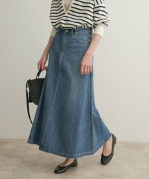 URBAN RESEARCH DOORS | デニムフレアスカート(その他)