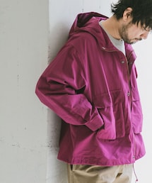 URBAN RESEARCH DOORS | 【42サイズ/WEB限定】コットンナイロンクロスカラーマウンテンパーカー(その他)