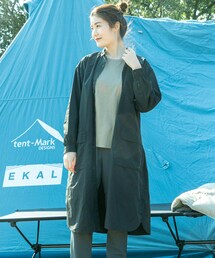 EKAL（エカル）の「【別注】BURLAP OUTFITTER×EKAL サプレックスナイロンシャツワンピース（その他・レディース）」