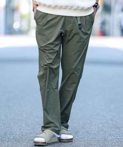 【別注】GRAMICCI×Sonny Label SOFTSOLOTEX 1TUCK PANTS