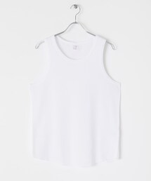 【別注】JEMORGAN×Sonny Label ワッフルラウンドタンクトップ