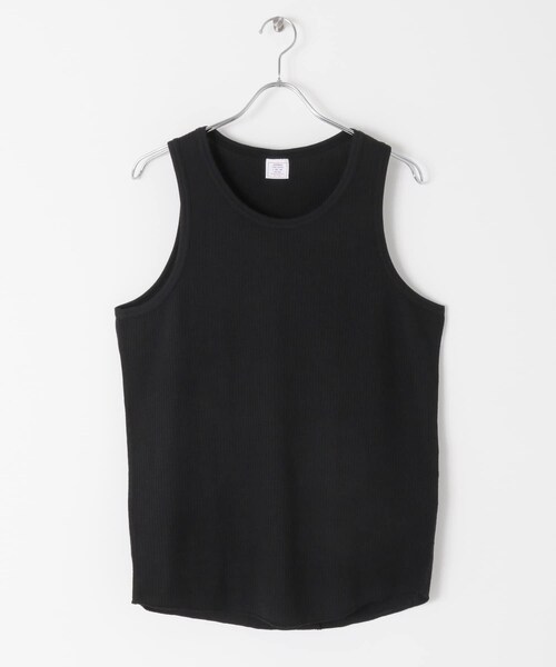 JEMORGAN（ジェーイーモーガン）の「【別注】JEMORGAN×Sonny Label ワッフルラウンドタンクトップ（その他・メンズ・ホワイト/ナチュラル/ブラック/杢グレー・M/L/XL）」の10枚目の写真