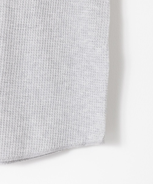 JEMORGAN（ジェーイーモーガン）の「【別注】JEMORGAN×Sonny Label ワッフルラウンドタンクトップ（その他・メンズ・ホワイト/ナチュラル/ブラック/杢グレー・M/L/XL）」の13枚目の写真