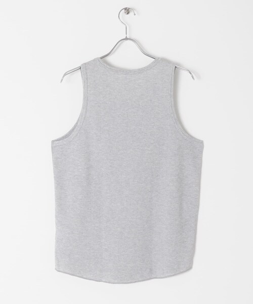 JEMORGAN（ジェーイーモーガン）の「【別注】JEMORGAN×Sonny Label ワッフルラウンドタンクトップ（その他・メンズ・ホワイト/ナチュラル/ブラック/杢グレー・M/L/XL）」の15枚目の写真