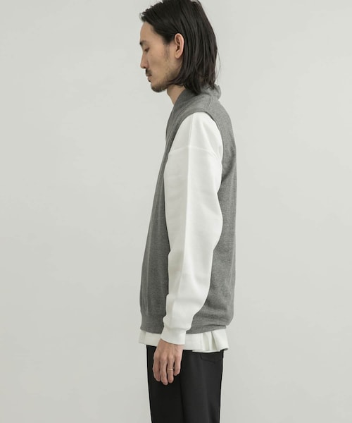 K ITO（ケーイトウ）の「【別注】K ITO×URBAN RESEARCH VEST（）」 - WEAR