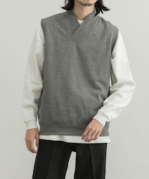 K ITO（ケーイトウ）の「【別注】K ITO×URBAN RESEARCH VEST（その他・メンズ）」