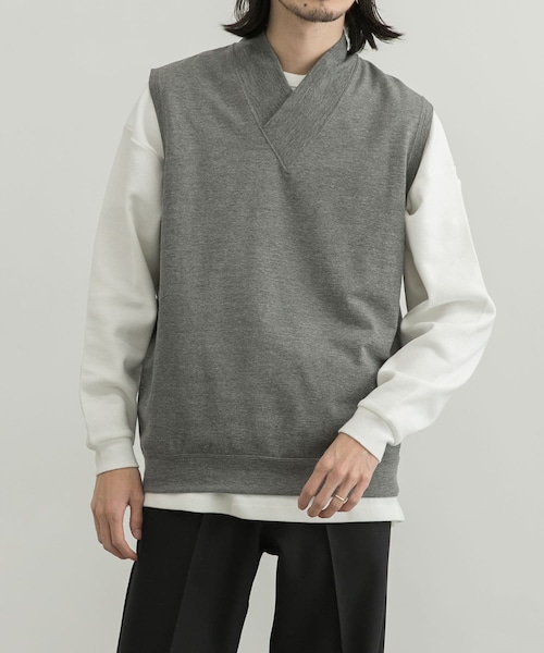 K ITO（ケーイトウ）の「【別注】K ITO×URBAN RESEARCH VEST（）」 - WEAR