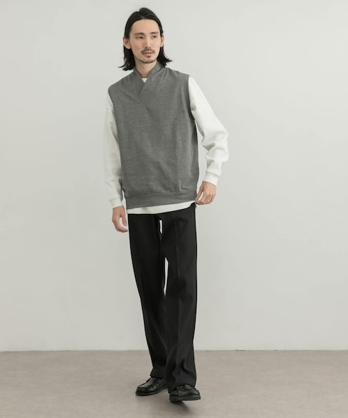 K ITO（ケーイトウ）の「【別注】K ITO×URBAN RESEARCH VEST（）」 - WEAR